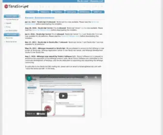 Witango.com(TeraScript) Screenshot