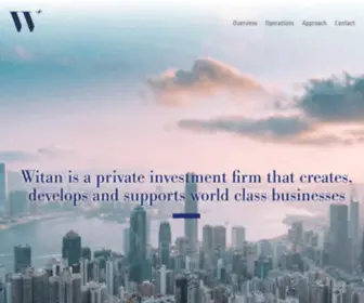 Witangroup.com(Witan Group) Screenshot