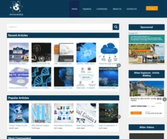 WitanWorld.com(Witan World Witan World) Screenshot
