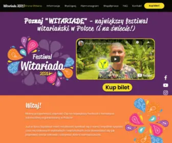 Witariada.com(Strona Główna) Screenshot