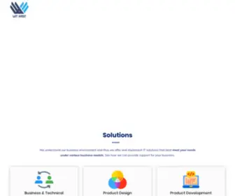 Witarist.com(Wit Arist IT Services) Screenshot