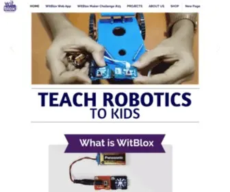 Witblox.com(Teach) Screenshot