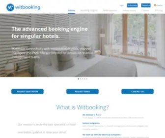 Witbooking.com(Motor de reservas hoteles) Screenshot