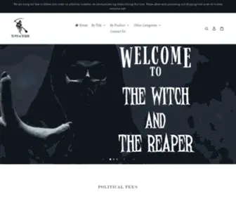 Witchandreaper.com(The Witch and The Reaper) Screenshot