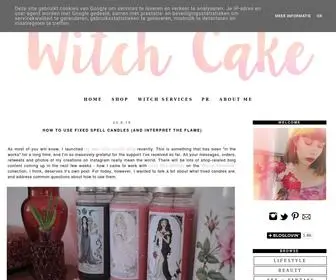 Witchcake.co.uk(Witch Cake) Screenshot