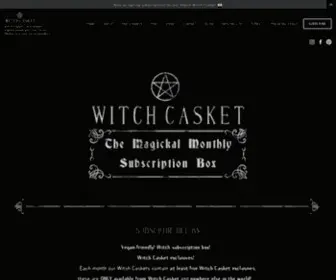 Witchcasket.co.uk(Witch Casket) Screenshot