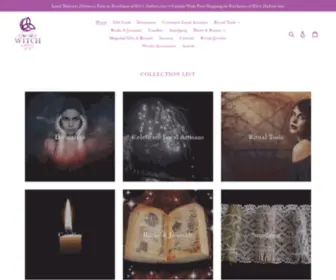 Witchchest.ca(Witch Chest Ottawa's Local Online Ritual Supply Store) Screenshot