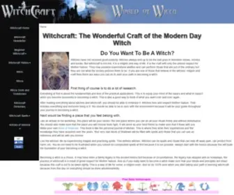 Witchcraft.com.au(World of witches) Screenshot