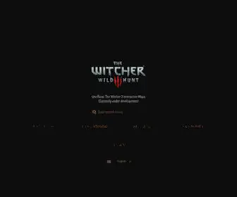 Witcher3Map.com(Witcher 3 Interactive Maps) Screenshot
