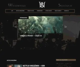 Witcherskeep.pl(Dit domein kan te koop zijn) Screenshot