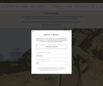 Witchery.com(Shop Women's Fashion & Clothing Online) Screenshot
