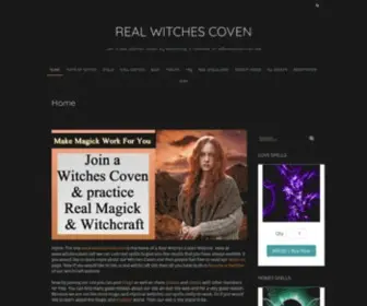 Witchescoven.net(Witchescoven) Screenshot