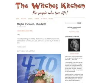 Witcheskitchen.com.au(For people who love life) Screenshot