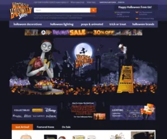 Witchesofhalloween.com.au(Halloween witches) Screenshot