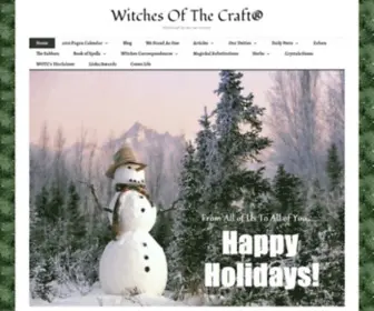 Witchesofthecraft.com(Witches Of The Craft®) Screenshot