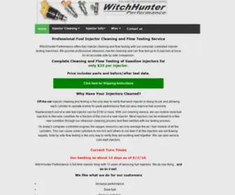 Witchhunter.com(WitchHunter Performance) Screenshot