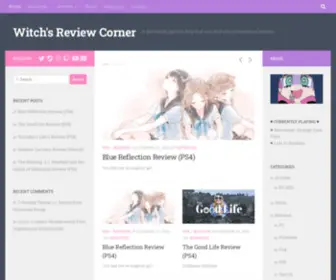 Witchsreviewcorner.com(Witch's Review Corner) Screenshot