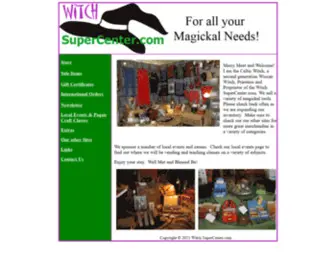 Witchsupercenter.com(Witch) Screenshot