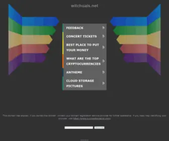 Witchuals.net(witchuals) Screenshot