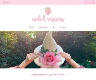 Witchvisions.com(Witch Visions) Screenshot