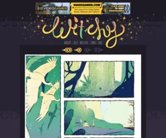 Witchycomic.com(Page 370) Screenshot