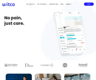 Witco.io(Witco, the all-in-one app for a new tenant experience) Screenshot