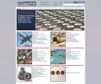 Witcoinc.com(Witco Inc) Screenshot