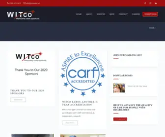 Witcoinc.net(Witco Inc) Screenshot