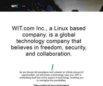 Wit.com(Desktops in the Cloud) Screenshot