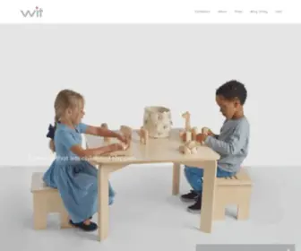 Witdesign.co(Thoughtfully designed furniture) Screenshot