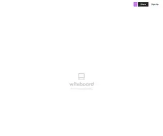 Witeboard.com(Whiteboard) Screenshot