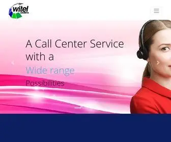 Witellsolutions.com(W.I Tel Solutions) Screenshot