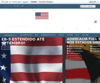 Witeradvogados.com(Witer Advogados) Screenshot