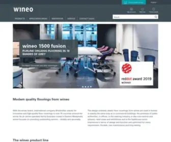 Witex.com(Flooring Manufacturer) Screenshot