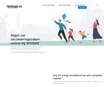 Witgeld.nl(Direct dekking) Screenshot