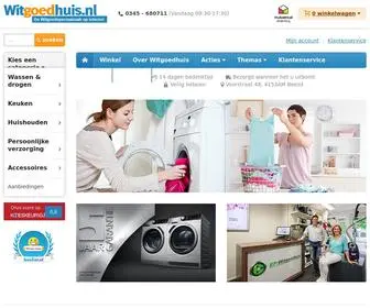 Witgoedhuis.nl(Uw witgoedspeciaalzaak) Screenshot
