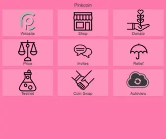 With.pink(Pinkcoin is an open) Screenshot