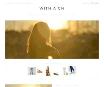 Withach.com(With a ch) Screenshot