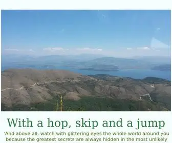 Withahopskipandajump.com(With a hop) Screenshot