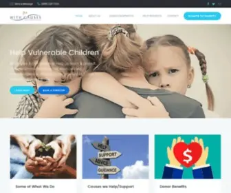 Withcauses.com(With Causes Charitable Network) Screenshot