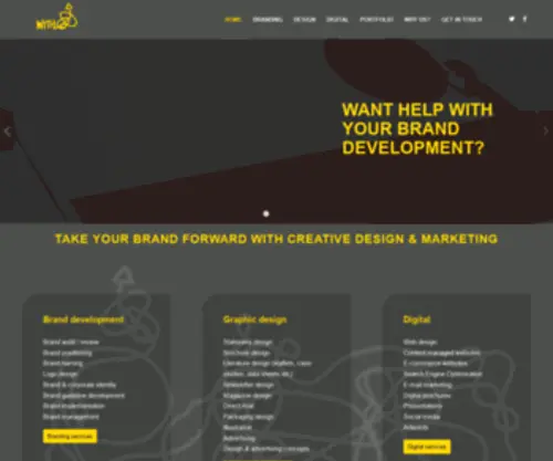 Withcreative.co.uk(Design & Branding Consultancy Based in Congleton Cheshire) Screenshot