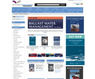 Witherbyseamanship.com(Marine division (Witherby Seamanship)) Screenshot