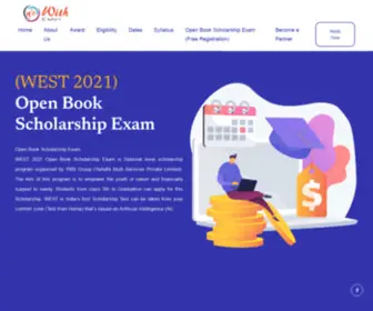 Withexam.com(WESTWithExam Scholarship Test) Screenshot