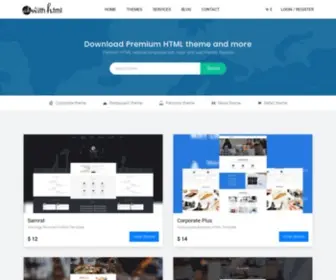 Withhtml.com(With HTML) Screenshot