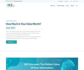 Withike.com(IKE AI is a powerful) Screenshot