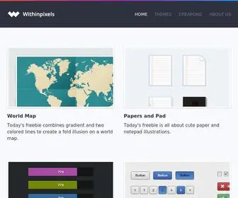 Withinpixels.com(Prestashop) Screenshot