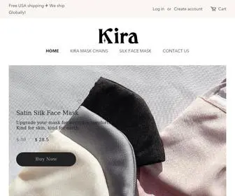 Withkira.com(With Kira) Screenshot