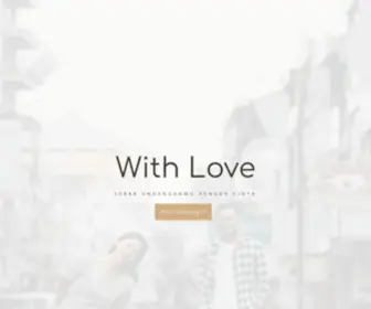 Withlove.my.id(Undangan Website) Screenshot