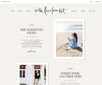 Withlovefromkat.com(With Love From Kat // A Lifestyle Blog by Kat Jamieson) Screenshot