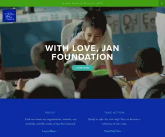 Withlovejan.org(With Love) Screenshot